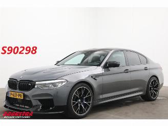 Voiture accidenté BMW M5 Competition LED ACC H/K Memory HUD 360° 2019/1