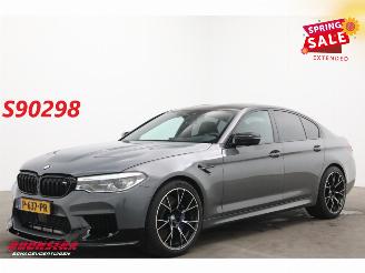 Schadeauto BMW M5 Competition LED ACC H/K Memory HUD 360° 2019/1