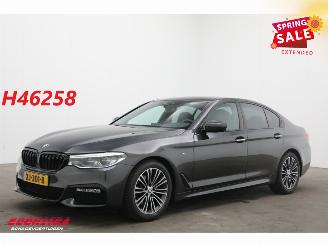 Tweedehands auto BMW 5-serie 520i M-Sport LED Leder Memory Camera Cruise SHZ 2019/1