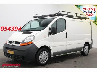 Gebrauchtwagen Van Renault Trafic 1.9 dCi L1-H1 Airco AHK 2004/8