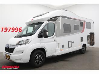 danneggiata camper Burstner  Ixeo Time IT 726 G 2.2 MJ Solar Luifel Garage Fietsendrager Schotel Cruise Camera 2022/2