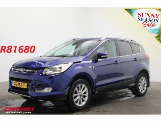 Unfallwagen Ford Kuga 1.5 EcoBoost Titanium Navi Clima Cruise Camera SHZ 82.974 km! 2014/11