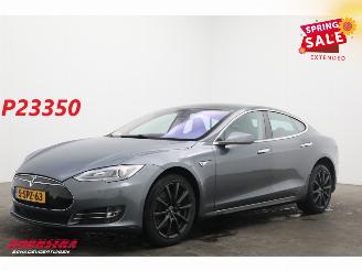 Auto incidentate Tesla Model S 85 Base Leder Cruise Camera SHZ 2013/11