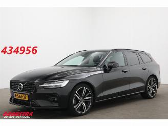 Coche accidentado Volvo V-60 2.0 B3 R-Design LED ACC Apple/Android Camera LRHZ SHZ AHK 2021/1