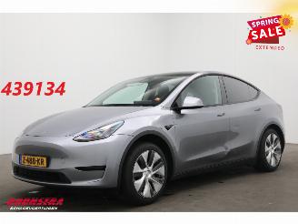 Damaged car Tesla Model Y RWD 58 kWh Pano LED ACC Leder Camera SHZ 2024/5