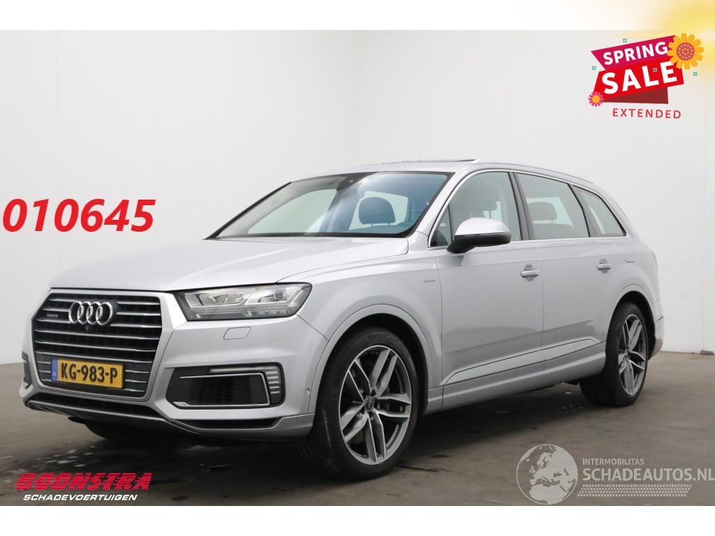 Audi Q7 3.0 TDI e-tron quattro Luchtvering Pano LED Leder Memory Bose Camera SHZ