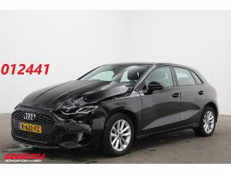 Voiture accidenté Audi A3 Sportback 30 TFSI Pro Line Virtual Apple/Android Clima Cruise PDC 2022/8