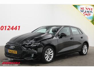 damaged passenger cars Audi A3 Sportback 30 TFSI Pro Line Virtual Apple/Android Clima Cruise PDC 2022/8