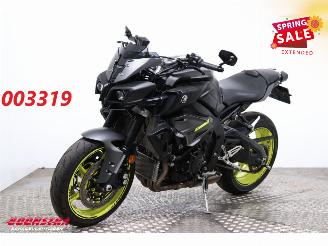 Unfall Kfz Motorrad Yamaha MT-10 ABS LED SC Project Heizgriffe Cruise 11.706 km! 2018/10