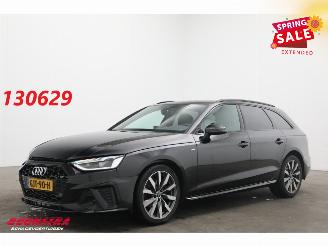 Damaged car Audi A4 Avant 35 TFSI S edition Competition LED Virtual Cruise SHZ PDC 2024/9