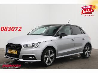 Coche accidentado Audi A1 Sportback 1.4 TFSI 5-DRS S-Line Bluetooth Airco 2017/4