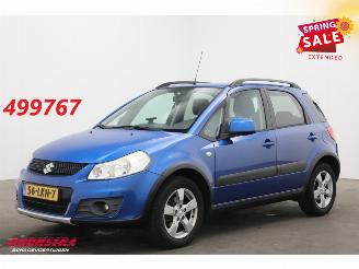 Coche accidentado Suzuki SX4 1.6 Exclusive Navi Clima Cruise 109.161 km! 2010/6