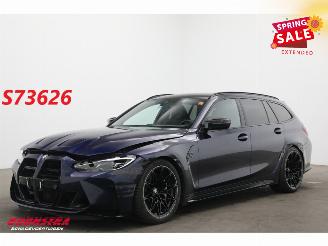 krockskadad bil auto BMW M3 Touring xDrive Competition M Drivers Package LED Leder Memory Ventilatie 2024/3
