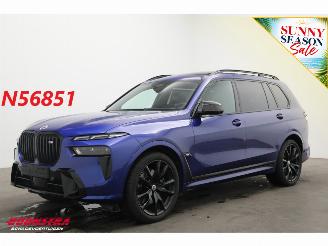 Vaurioauto  passenger cars BMW X7 M60i xDrive 7-Pers. Pano LED ACC B&W HUD 360° Ventilatie Lucht AHK 2022/10