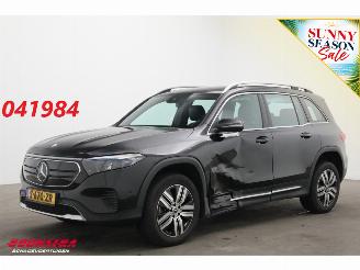 skadebil auto Mercedes EQB 250 Luxury Line 67 kWh Leder Navi Clima Cruise Camera SHZ 2023/5