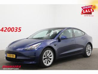 damaged passenger cars Tesla Model 3 Long Range AWD 75 kWh Fahrbereit Pano LED ACC Leder Camera LRHZ 2021/12