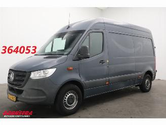 skadebil auto Mercedes eSprinter Sprinter 312 L2-H2 47 kWh Airco Camera SHZ 2021/7