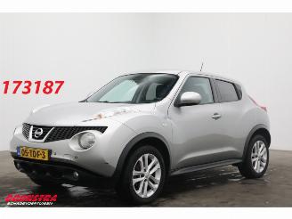 okazja samochody osobowe Nissan Juke 1.6 Aut. Tekna Leder Navi Clima Cruise Camera PDC AHK 125.753 km! 2012/1