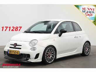 damaged passenger cars Fiat 500 1.4-16V Abarth Leder Clima Bluetooth 2008/8