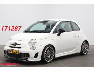 Damaged car Fiat 500 1.4-16V Abarth Leder Clima Bluetooth 2008/8