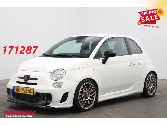 Unfallwagen Fiat 500 1.4-16V Abarth Leder Clima Bluetooth 2008/8