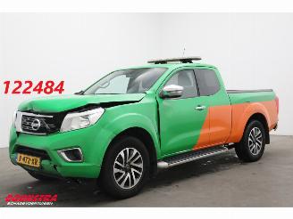 krockskadad bil bedrijf Nissan Navara 2.3 dCi 4X4 N-Connecta King Cab Navi Clima Cruise Camera AHK 2019/8