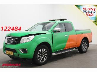 danneggiata veicoli commerciali Nissan Navara 2.3 dCi 4X4 N-Connecta King Cab Navi Clima Cruise Camera AHK 2019/8
