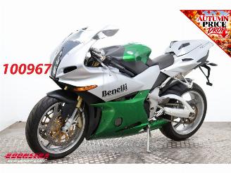 Vaurioauto  motor cycles Benelli Tornado tre 900 11.656 km! 2005/4