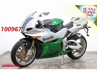 krockskadad bil motor Benelli Tornado tre 900 11.656 km! 2005/4