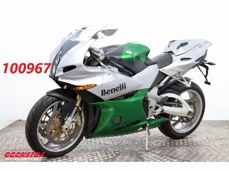 uszkodzony motocykle Benelli Tornado tre 900 11.656 km! 2005/4