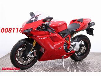 damaged motor cycles Ducati 1098 S 1098 S Termignoni 2007/6