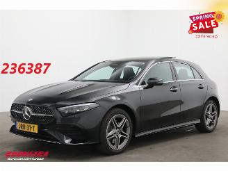 krockskadad bil auto Mercedes A-klasse 250 e AMG Pano LED ACC Apple/Android Camera SHZ 2.435 km! 2025/12