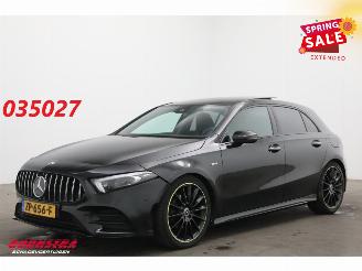 škoda osobní automobily Mercedes A-klasse 180 d Launch Edition 7G-Tronic AMG Pano LED Memory Camera SHZ 2018/11
