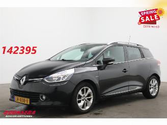 uszkodzony samochody osobowe Renault Clio Estate 1.5 dCi ECO Limited Navi Airco Cruise PDC AHK 2016/6