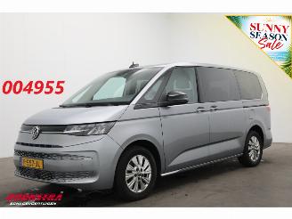 damaged passenger cars Volkswagen Transporter 1.4 eHybrid L2-H1 Life 7-Pers. LED Virtual Apple/Android Camera AHK 2022/3