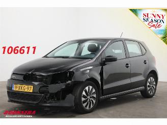 krockskadad bil auto Volkswagen Polo 1.4 TDI BlueMotion 5-DRS Bluetooth Airco Cruise 2014/8