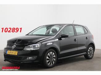 krockskadad bil auto Volkswagen Polo 1.4 TDI BlueMotion 5-DRS Navi Airco Cruise 2014/8
