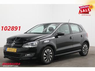 Voiture accidenté Volkswagen Polo 1.4 TDI BlueMotion 5-DRS Navi Airco Cruise 2014/8