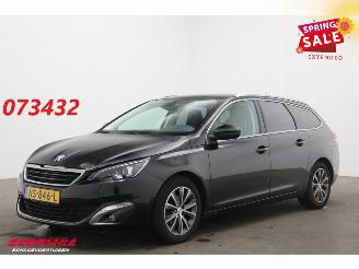 uszkodzony samochody osobowe Peugeot 308 SW 1.6 BlueHDI Aut. Allure Pano Navi Clima Cruise PDC AHK 2017/4