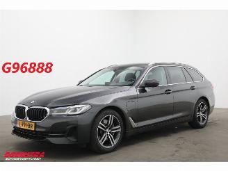 skadebil auto BMW 5-serie Touring 520e High Executive LED Leder Memory Navi Clima Cruise SHZ 2021/4