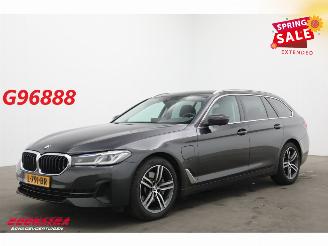 Unfallwagen BMW 5-serie Touring 520e High Executive LED Leder Memory Navi Clima Cruise SHZ 2021/4