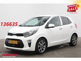 krockskadad bil auto Kia Picanto 1.0 DPi DynamicPlusLine Navi Clima Cruise Camera PDC 2023/10