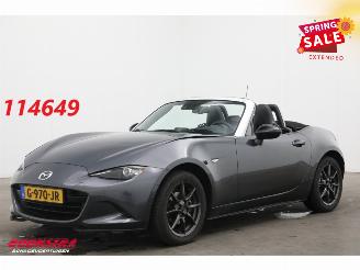 Avarii autoturisme Mazda MX-5 1.5 SkyActiv-G 131 GT-M Leder Navi Clima Cruise SHZ PDC 2016/6