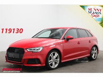 damaged passenger cars Audi A3 Sportback 35 TFSI Aut. Sport S-Line Virtual Navi Clima Cruise SHZ PDC 2019/7