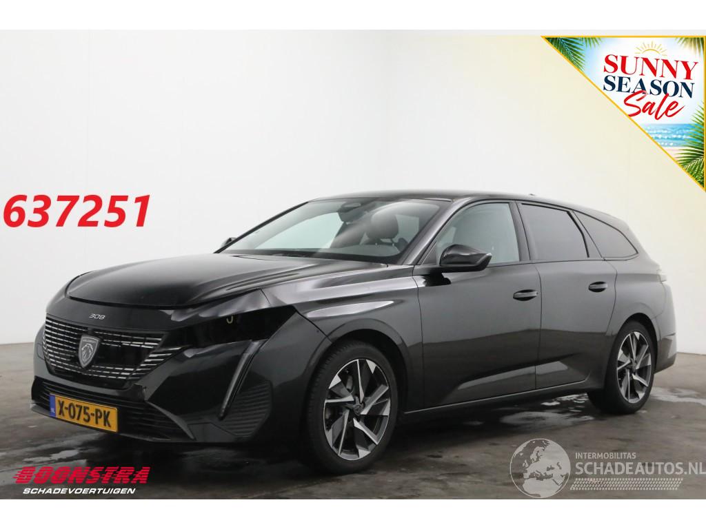 Peugeot 308 SW 1.2 PureTech Allure Pack Bus. Apple/Android Virtual Camera PDC