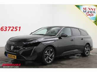 krockskadad bil auto Peugeot 308 SW 1.2 PureTech Allure Pack Bus. Apple/Android Virtual Camera PDC 2024/1