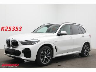 krockskadad bil auto BMW X5 xDrive45e M-Sport Pano LED ACC Lucht Memory Camera AHK 2022/2