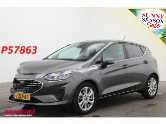 damaged passenger cars Ford Fiesta 1.0 EcoBoost Hybrid Titanium X LED ACC Apple/Android Camera LRHZ SHZ 2022/10