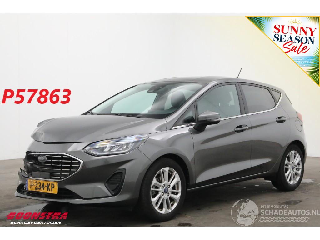 Ford Fiesta 1.0 EcoBoost Hybrid Titanium X LED ACC Apple/Android Camera LRHZ SHZ