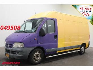 danneggiata camper Citroën  Jumper 33LH 2.8HDI Solar Dwarsbed AHK 2002/10